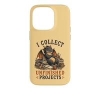I Collect Unfinished Projects Dragon ADHD Chaos Humor Case for iPhone 14 Pro