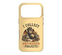 I Collect Unfinished Projects Dragon ADHD Chaos Humor Case for iPhone 17 Pro
