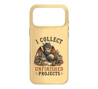 I Collect Unfinished Projects Dragon ADHD Chaos Humor Case for iPhone 17 Pro Max