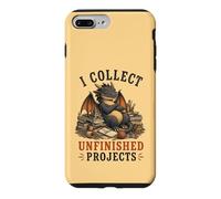 I Collect Unfinished Projects Dragon ADHD Chaos Humor Case for iPhone 7 Plus/8 Plus