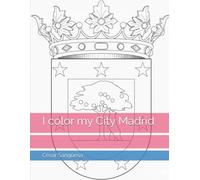I color my City Madrid