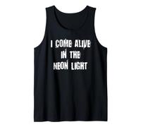 I Come Alive in the Light Tank Top