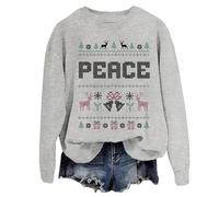 I Come In Peace Im Peace Couples Sweatshirts & Hoodie Funny Matching Ugly Christmas I Come In Peace Couples Shirts