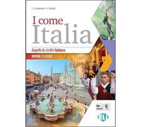 I come Italia: Libro dello studente (Nuova Edizione) + CD