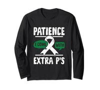 I Come with Extra P's - Stuttering Awareness Long Sleeve T-Shirt
