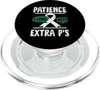 I Come with Extra P's - Stuttering Awareness PopSockets PopGrip for MagSafe