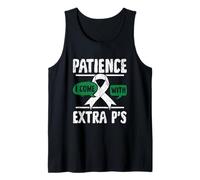 I Come with Extra P's - Stuttering Awareness Tank Top