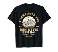 I Completed Ben Nevis Hiking Trail T-Shirt