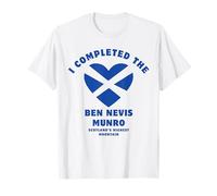 I Completed Ben Nevis Munro Scotland Hiking Gift T-Shirt