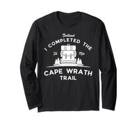 I Completed the Cape Wrath Trail Long Sleeve T-Shirt