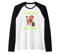 I Compose so I am Nature Bio Recycling Ecology Raglan Baseball Tee