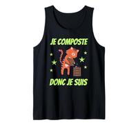 I Compose so I am Nature Bio Recycling Ecology Tank Top