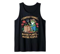 I Compost Things Gardening Recycling Gardener Plant Compost Tank Top