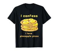 I confess I love pineapple pizza. There I said it!