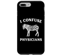 I Confuse Physicians Funny Chronic Illness Zebra Case for iPhone 7 Plus/8 Plus