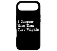 I Conquer More Than Just Weights - Victory Beyond the Gym Case for iPhone Air