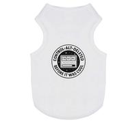 'I Control-Alt-Deleted Before It Was Cool' Pet Dog/Cat T-Shirt (PT00155041)