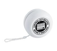 'I Control-Alt-Deleted Before It Was Cool' Retro Style Yo-Yo (YY00047856)
