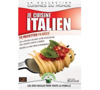 I Cook Italian 15 Easy Recipes DVD NEW