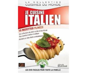 I Cook Italian 15 Recipes Easy to Make DVD NEW