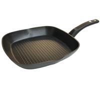 I-Cook Non Stick Frying Pan - Honeycomb Surface, 4mm Forged Aluminium Induction Frying Pan - Dishwasher Safe Griddle Pan with Soft Grip Handle - Suitable for All Hobs - 28cm