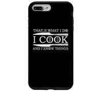 i cook that's what know things, good at cooking Case for iPhone 7 Plus/8 Plus