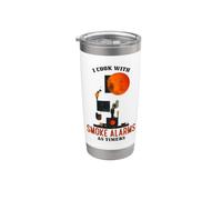 I Cook with Alarms AS TIMERS Stainless Steel Insulated Tumbler