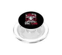 I Cook With Wine Sometimes I Even Add It To The Food Wine PopSockets PopGrip for MagSafe