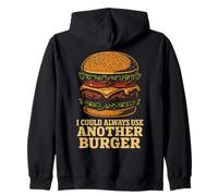 I Could Always Use Another Burger Delight Zip Hoodie