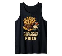 I Could Always Use More Fries Ketchup Mayo Tank Top