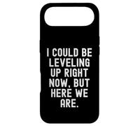 i could be leveling up right now but here we are gamer Case for iPhone Air
