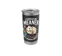 I Could Be Meaner But I Prayed About It Stainless Steel Insulated Tumbler
