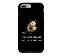 I Could Be Meaner But Jesus Said No Case for iPhone 7 Plus/8 Plus