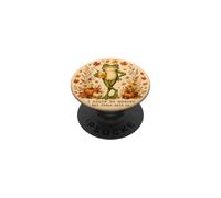 I Could Be Meaner But Jesus-Said No Funny Frog Fall Faith PopSockets Adhesive PopGrip
