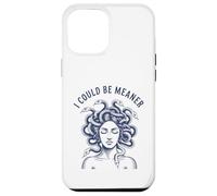 I Could Be Meaner Medusa Scary Women Sarcastic Cool Graphic Case for iPhone 12 Pro Max