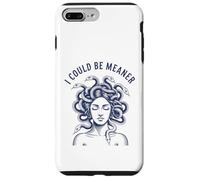 I Could Be Meaner Medusa Scary Women Sarcastic Cool Graphic Case for iPhone 7 Plus/8 Plus