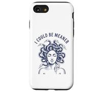 I Could Be Meaner Medusa Scary Women Sarcastic Cool Graphic Case for iPhone SE (2020) / 7 / 8