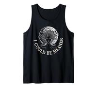 I Could Be Meaner Tshirt Medusa Greek Mythology Halloween Tank Top