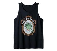 I Could Be Meaner Tshirt Medusa Greek Mythology Halloween Tank Top