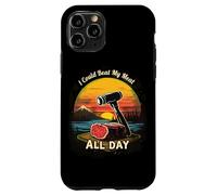 I Could Beat My Meat All Day BBQ Humor Case for iPhone 11 Pro