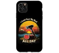 I Could Beat My Meat All Day BBQ Humor Case for iPhone 11 Pro Max