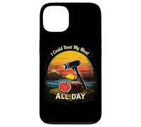 I Could Beat My Meat All Day BBQ Humor Case for iPhone 13