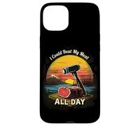 I Could Beat My Meat All Day BBQ Humor Case for iPhone 15 Plus