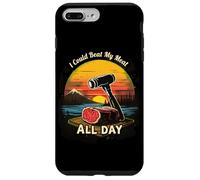 I Could Beat My Meat All Day BBQ Humor Case for iPhone 7 Plus/8 Plus