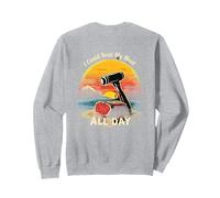 I Could Beat My Meat All Day Sunset Sweatshirt