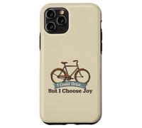 I Could Drive But I Choose Joy Funny Bike Commuter Cycling Case for iPhone 11 Pro