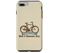 I Could Drive But I Choose Joy Funny Bike Commuter Cycling Case for iPhone 7 Plus/8 Plus