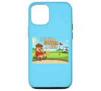 I could go for a beer gopher and golf Case for iPhone 12/12 Pro