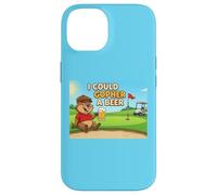 I could go for a beer gopher and golf Case for iPhone 14