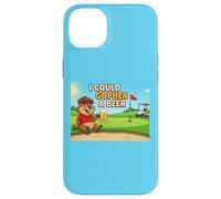 I could go for a beer gopher and golf Case for iPhone 14 Plus